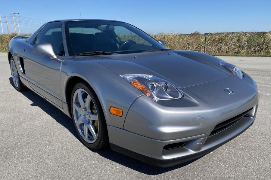  Acura NSX-T 2004 года  (фото 19 из 121)